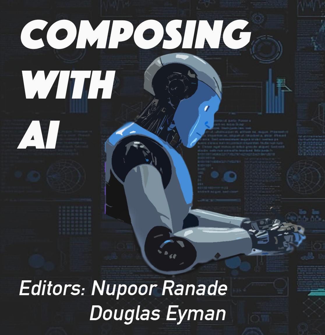 A square image that says 