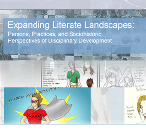 Expanding literate landscapes book cover