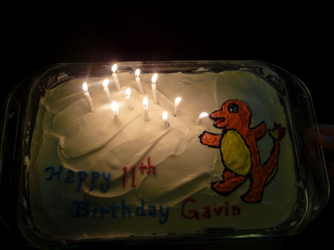 Pokemon birthday cake