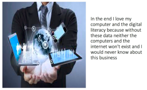 Figure 1. Personal empowerment through digital literacy (Z., 2016).