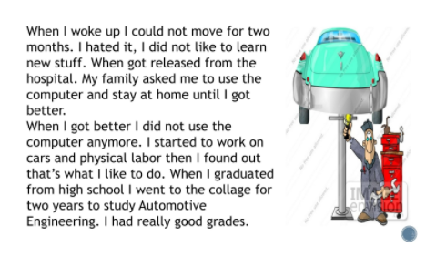 How I learned to use computers, slides 6-8 (Ali, 2016)