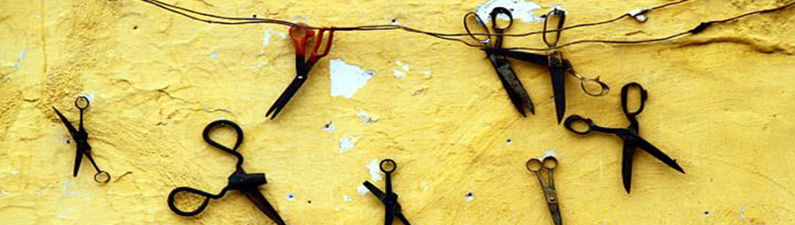 Header Image Header (By Fulvio Spada from Torino, Italy - Retired scissors, CC BY-SA 2.0, https://commons.wikimedia.org/w/index.php?curid=40012543)